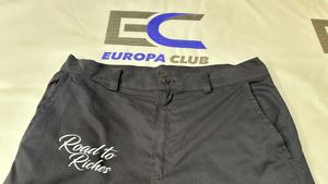 Pantalones Cortos de Mezclilla Holgados de Algodón para Hombre, Estilo Urbano, con Serigrafía de Alta Calidad, MOQ Bajo - Product Image 4