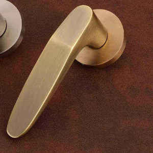 weatherproof industrial brass and zinc utility handles rugged workshop cabinet <b>pulls</b> drop-ship secure postal packaging - Product Image 1