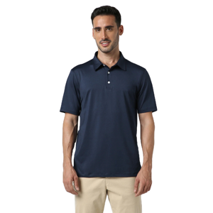 Polo homme 100 % coton en promotion – Personnalisation du logo, meilleur design, motif uni, vente en gros à prix abordable - Product Image 6