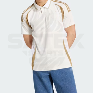 เสื้อฟุตบอลแฟนคลับแบบยูนิเซ็กซ์ ทีมชาติสหรัฐอเมริกา คริกเก็ต 2024 ออกแบบเองได้ พิมพ์ลายดิจิทัลอย่างเป็นทางการ ผ้าสแปนเด็กซ์/โพลีเอสเตอร์ - Product Image 3
