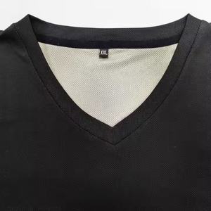 T-shirt en jersey décontracté pour homme avec 42 % de fibres d'argent, protégeant contre l'exposition quotidienne aux ondes électromagnétiques - Product Image 4