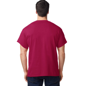Camiseta de Algodón para Adultos al por Mayor, Manga Corta, Cuello Redondo, Suave, Informal, Cómoda, Transpirable, Proveedor Personalizado - Product Image 2