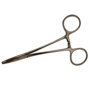 Fórceps de acero inoxidable de un solo uso de alta calidad Portaagujas desechables de Mayo Hagar para uso quirúrgico y Médico Dental - Product Image 4