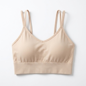 Sujetador deportivo de alto impacto y soporte completo para mujer, con espalda cruzada, transpirable, talla grande, para gimnasio, fitness y entrenamiento. - Product Image 5