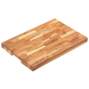 Planche à découper ronde en bois de style moderne, artisanale, pour la cuisine, les légumes, le fromage, à prix avantageux - Product Image 1
