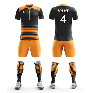 Sportswear Blank Soccer Wear Training Team Jersey Kits <b>Compression</b> Breathable Digital Printed Kids Uniform Football Sets - Product Image 1
