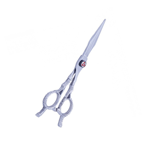 Ciseaux de coiffure professionnels pour barbier, en acier inoxydable 6CR13, ciseaux de salon avec poignées pour droitiers, pour hommes et femmes, Obexa - Product Image 2