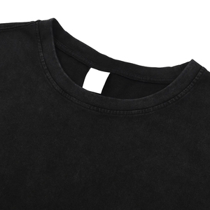 Men's <b>Distressed</b> Sleeveless Tank <b>Top</b> - Ripped Hem & Adjustable Drawstring Detail - Casual Streetwear Oversized Vest - Product Image 3