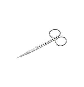 Tijeras de Iris con Portaagujas Manual, Ligeras y Fáciles de Usar / Tijeras Quirúrgicas Reutilizables de Punta Recta, Instrumentos Médicos - Product Image 4