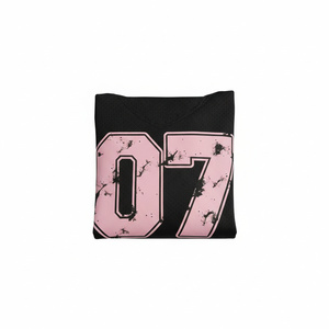 Precio al por Mayor RTS, Ropa Deportiva Personalizada de Alta Calidad, Jersey de Fútbol Americano Transpirable de Secado Rápido con Mangas Cortas AI-AF-12 - Product Image 5