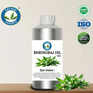 Aceite portador de Bhringraj de grado exportación (Eclipta alba) Método de infusión: Aromaterapia y formulación terapéutica OBM en India - Product Image 5