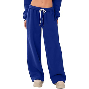Pantalones Deportivos Casuales de Pierna Ancha y Corte Holgado para Mujer, Hechos a Medida, de Alta Calidad - Product Image 6