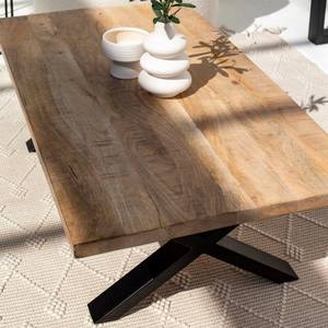 Mesa de Centro Vandana Astra Vesta de Madera de Mango para Sala de Estar Moderna y Decoración Contemporánea - Product Image 4