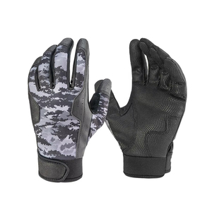 Eco-Friendly Breathable Baseball Batting Gloves with <b>Snap</b> Closure Customizable Colors & Logo Adult Right-Handed for Training - Product Image 2