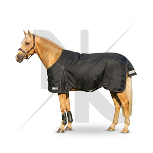 High Performance Lightweight Horse Rug Waterproof Breathable Turnout Blanket Outdoor Equine Rain <b>Sheet</b> Horse Care Products - Product Image 3