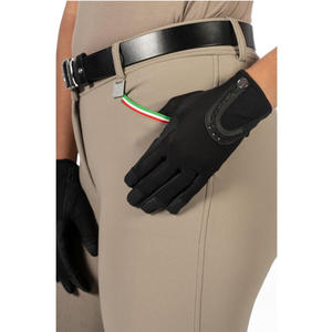 Guantes de equitación de alta calidad, transpirables, con dedos de alta sujeción, guantes de equitación Lauria Garrelli combinan un diseño exclusivo - Product Image 6