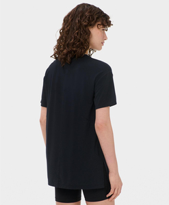 T-shirt pour femmes à col rond en coton, tendance, pour le fitness, vente chaude - Product Image 5