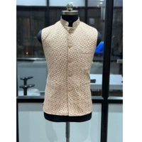 Manteau d'été respirant de haute qualité pour homme, brodé et orné de sequins, idéal pour les cérémonies royales, disponible à un prix avantageux