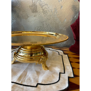 Stylish Design Gold Color Elegant And Sturdy Metal Cake Stand Perfect for Weddings Parties And <b>Dessert</b> Displays Stylish Design - Product Image 4