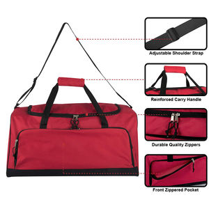 Sac de sport à prix de gros OEM, confortable, léger, résistant à l'eau, en tissu écologique et durable, pour la gym et les voyages - Product Image 6