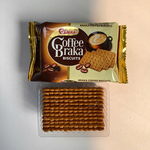 เวเฟอร์กาแฟเวียดนาม 150 กรัม ขนมกรอบ บิสกิต ผลิตโดยโรงงานเวียดนาม ราคาดีที่สุด - Product Image 1