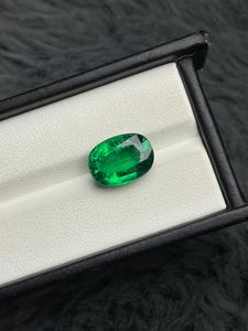 Piedra Preciosa Suelta de Esmeralda Verde Natural, Corte Octogonal, para Joyería - Product Image 2