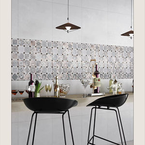 Carreaux de porcelaine élégants à finition mate 600X600MM 24X24, carreaux de sol en céramique vitrifiée de qualité supérieure pour salon, cuisine, salle de bain - Product Image 1
