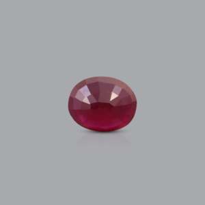 Natural Pink Ruby Loose Gemstone 3.6 Carat 11mm for Fine Jewelry - Product Image 2
