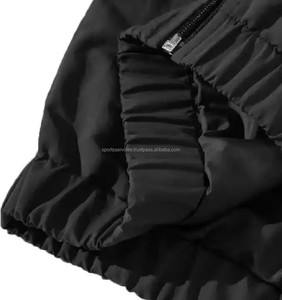 Chándal personalizado de nailon/poliéster, conjunto de Jogger de nailon de dos piezas, chándales personalizados de nailon con cremallera a la moda para hombre de alta calidad - Product Image 6