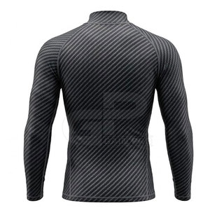 Ergonomic Football Compression Shirt Offering Flexible Movement And Breathable Comfort For Training And <b>Athletic</b> Activities - Product Image 3