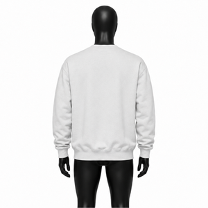 Wholesale Unisex Custom Spider Graphic Print Cotton Fleece Crewneck Sweatshirt Streetwear Oversized <b>Pullover</b> <b>Men</b> Women - Product Image 3