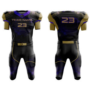 Unique Style American Football Uniform Custom National Football Team American Football Uniform - Product Image 2