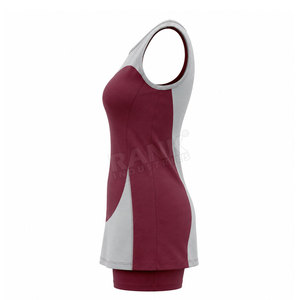 Uniforme de Netball Cómodo y Más Vendido, Último Diseño, Color Sólido, Top Deportivo de Moda, Uniforme de Netball de Alta Calidad - Product Image 3