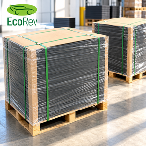 กระดาษคราฟท์สีดำ EcoRev หน้าเดียว หนัก 100 ปอนด์ เคลือบ PE ย่อยสลายได้และทนความร้อน สำหรับภาพถ่ายและข้อความ น้ำหนักตามสั่ง - Product Image 6