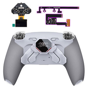 Kit de palettes arrière EXtremeRate SPARK avec écran OLED et butées de déclenchement pour manette <span class=keywords><strong>PS5</strong></span> BDM-030/040/050/060 - Product Image 2