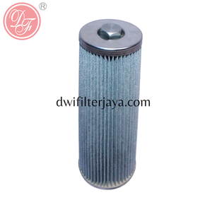 Cartouche filtrante pour huile hydraulique industrielle, élément filtrant de haute qualité, média filtrant en microfibres plissées - Product Image 1