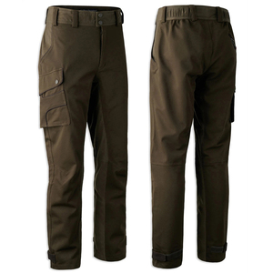 Pantalones Cargo de Camuflaje para Hombre, Corte Recto, Múltiples Bolsillos, Resistentes al Viento, Estilo Ropa de Trabajo, para Otoño y Actividades al Aire Libre - Product Image 2