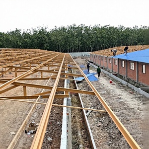อาคารสำเร็จรูป Eratek EC75.100 เหล็กเกรด G550 โครงสร้างหลังคาเหล็กเบาสำหรับที่อยู่อาศัย มาตรฐาน JIS ผลิตที่ดงไน - Product Image 3