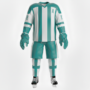 CAMISETA DE HOCKEY SOBRE HIELO DE ALTA CALIDAD UNISEX - Product Image 2