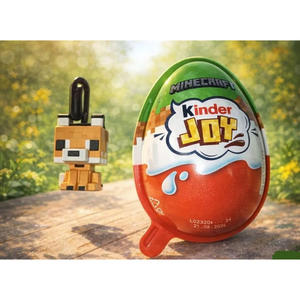 ขายส่งราคาแข่งขัน: ช็อกโกแลตไข่ Kinder Joy รุ่น Minecraft - 12/24/36/72 ชิ้น ข้อเสนอจากผู้จัดจำหน่ายโดยตรง - Product Image 2