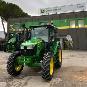 Precio de Fábrica, Tractor Agrícola John Deere 6130R de 70HP 4x4 con Implementos Completos, Motor, Caja de Cambios y Bomba, Alta Productividad, Económico - Product Image 6