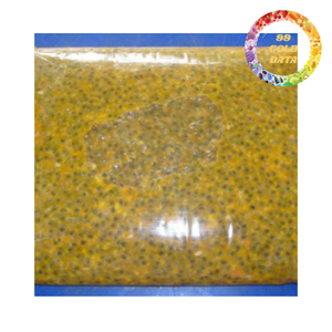 Vietnam Frozen Passion Fruit Juice With Seed and Seedless for Food Processing Supply - Product Image 1