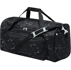 <b>Military</b> Style Cordura <b>Duffle</b> <b>Bag</b> - Heavy Duty Waterproof Travel <b>Bag</b> - Tactical Nylon Gym Holdall for Men Outdoor - Product Image 3