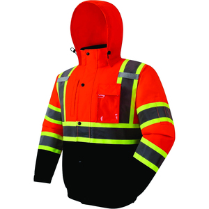 Chaleco de Seguridad Reflectante de Alta Visibilidad para Trabajadores de la Construcción, Contratistas, Grupos de Trabajo en Carreteras y Fábricas - Product Image 3
