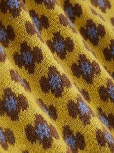 Suéter de Punto Estilo Universitario, Grueso, Suave y Cálido para Invierno, de Alta Densidad, para Mujer, a la Moda, Transpirable, 2026 - Product Image 4