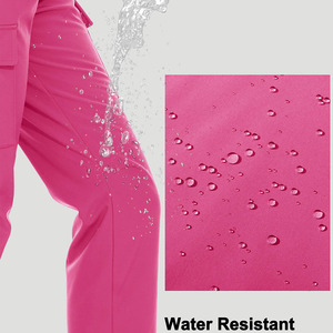 Pantalon cargo professionnel pour femme, coupe classique, confortable, idéal pour les activités sportives, facile à porter. - Product Image 3