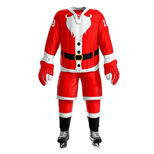 Maillots de hockey professionnels |   Performances anti-humidité et séchage rapide |   Fabricant en gros - Product Image 2