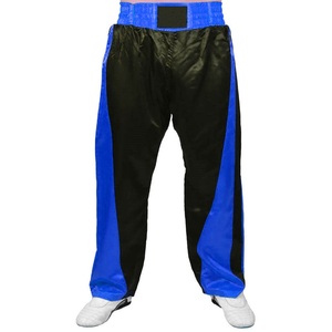 Pantalones de Boxeo Duraderos, 100% Poliéster, Elásticos, Transpirables, Ligeros, de Secado Rápido, con Estampado en Relieve, Pierna Recta, Estilo de Combate Unisex - Product Image 1