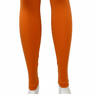 Leggings de yoga taille haute sans couture, respirants en nylon, effet froncé aux fesses, style imprimé décontracté, taille élastique – Tendance du moment - Product Image 4