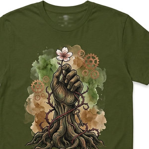 Camiseta de Hombre con Estampado DTF, Estilo Nuevo, para Verano, Manga Corta, Tela Ligera, Color Personalizado, Atuendo Informal - Product Image 4